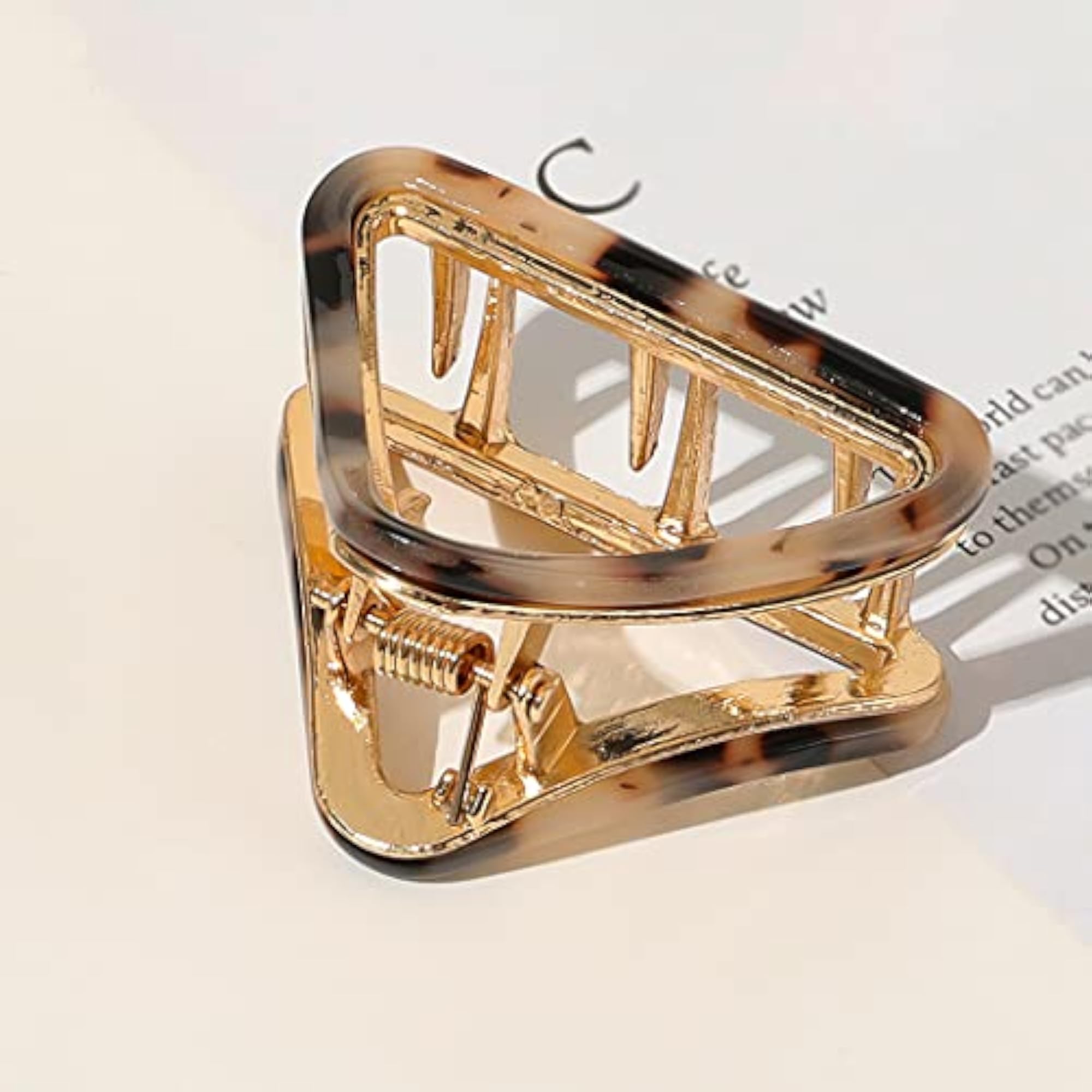 Metal Alloy Lady Styling Shower Hair Claw Clip